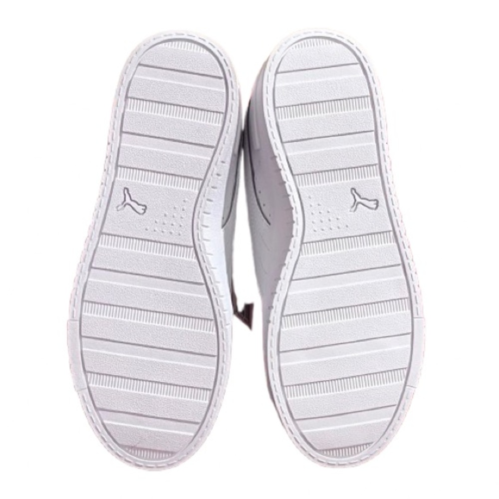 🆕- Puma White Court Sneaker. Size: 7. New in box. - Picture 9 of 10